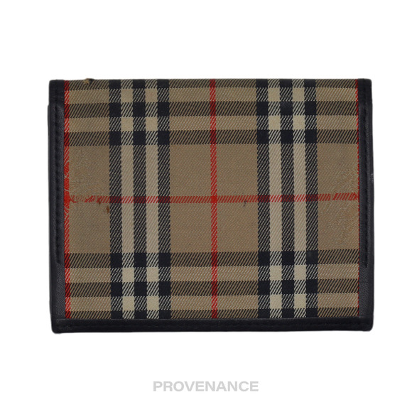 🔴 Burberry ID Card Wallet - Nova Check - Picture 2 of 5